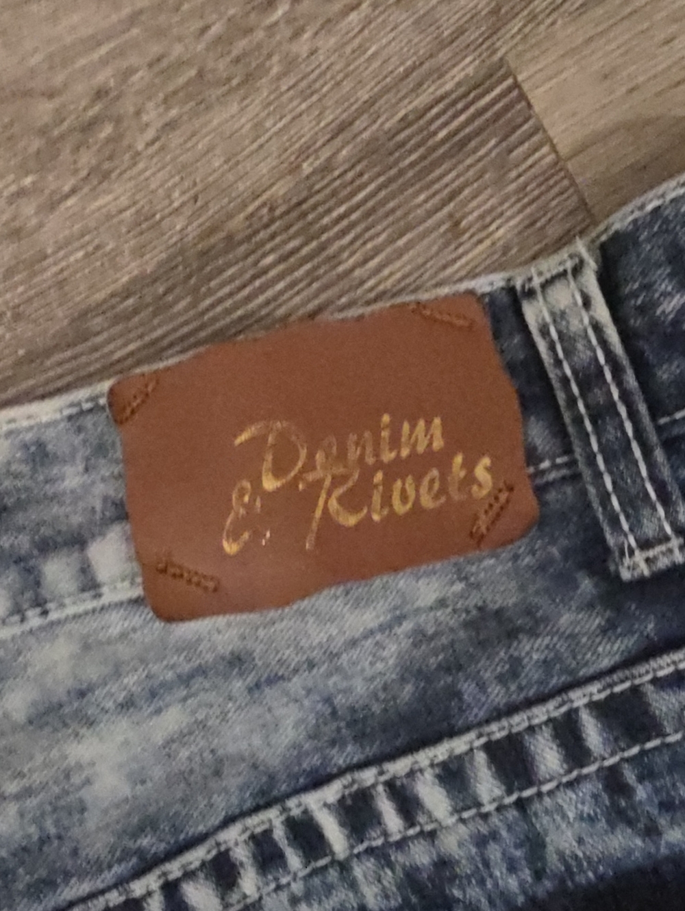 Denim & Rivets Mens Jeans - Picture 7 of 7